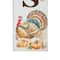 Glitzhome&#xAE; 42&#x22; Thanksgiving Give Thanks Porch Sign